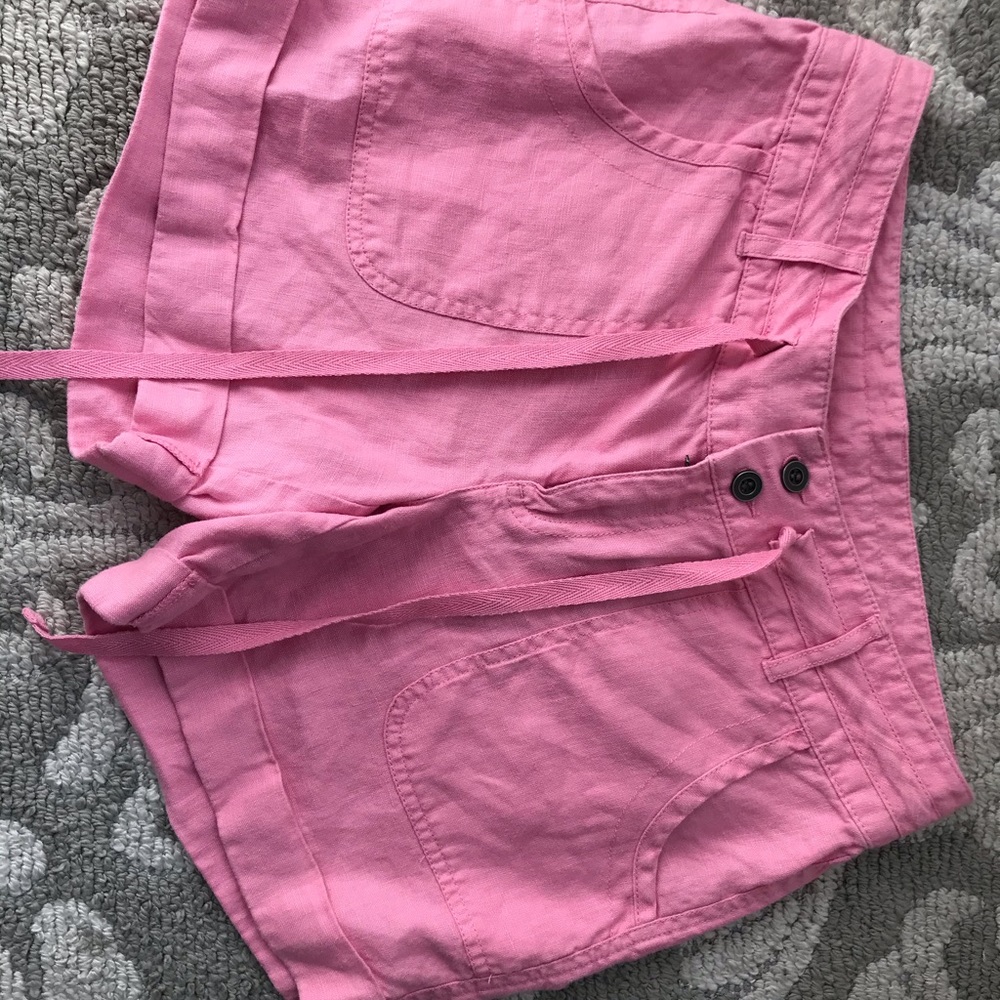 Inc. international concepts linen shorts